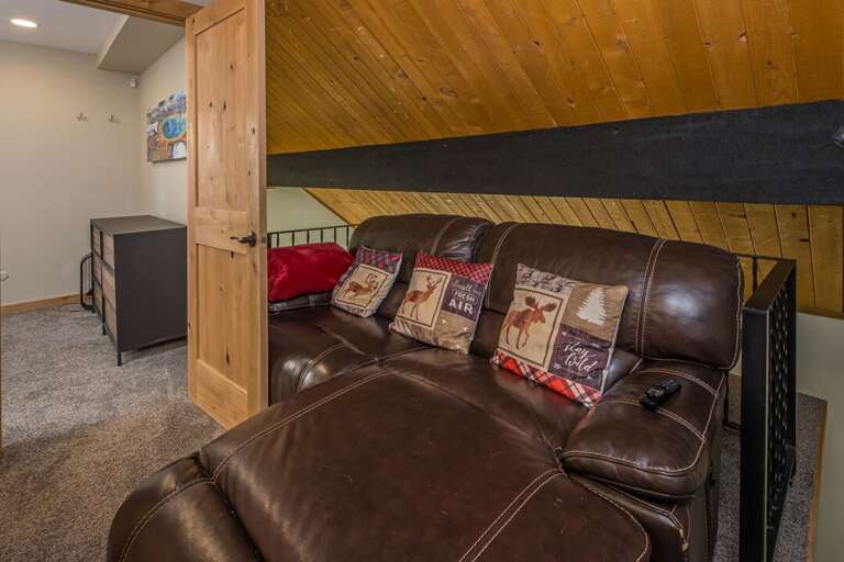 Upstairs Living Space