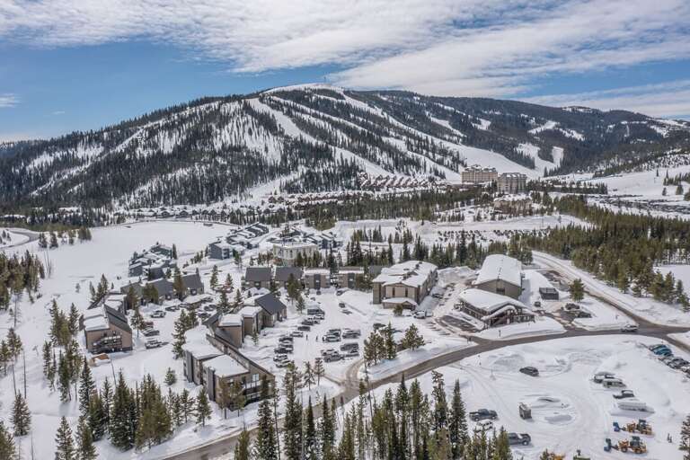 Aerial | Hill Condo Community