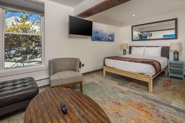 Cozy up in bed | Main Level