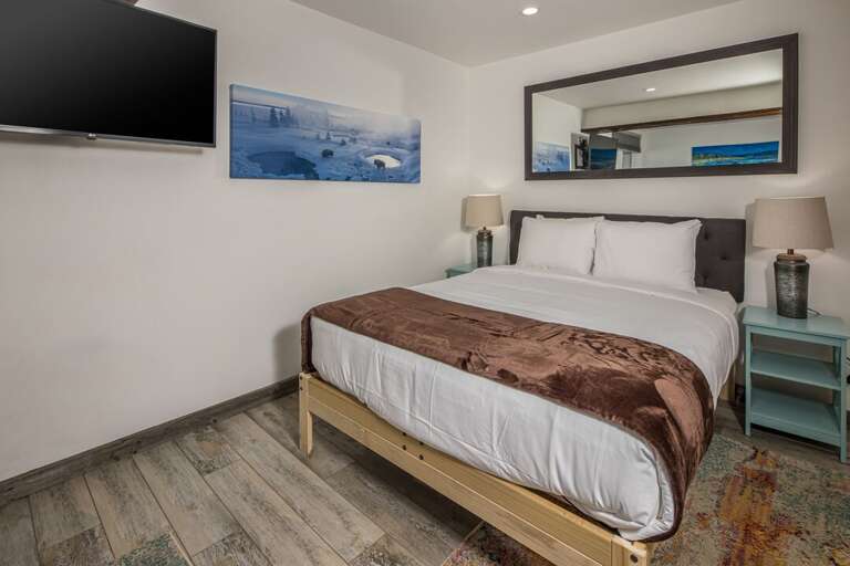 Watch a movie in bed | Main Level