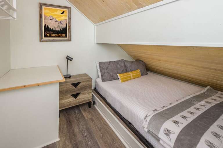 3rd Level loft bedroom