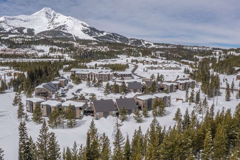 Aerial | Hill Condo Community