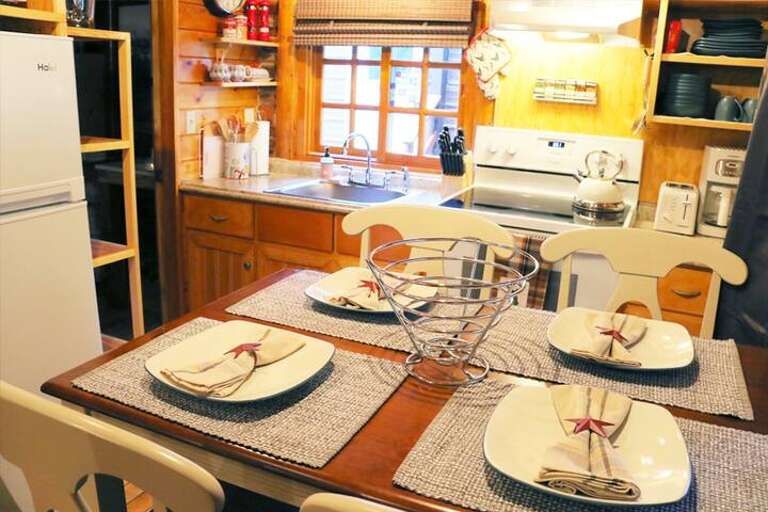 Dining Room + Kitchen