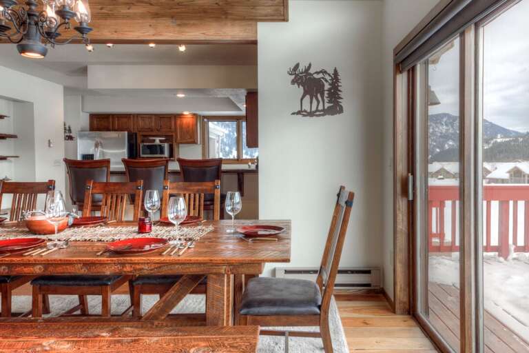 Have a family dinner | Main Level