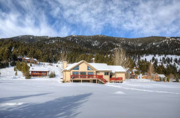 Have a friendly snowball fight | Exterior