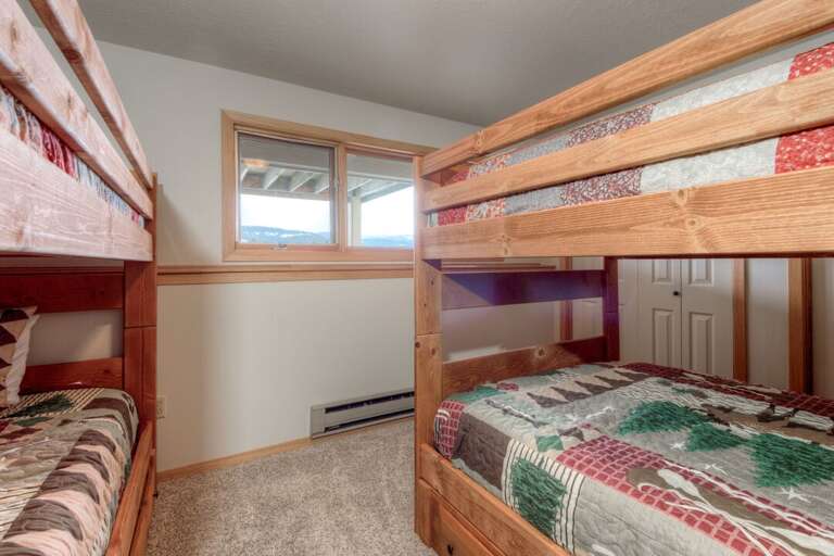 Kids love the bunk room | Lower Level