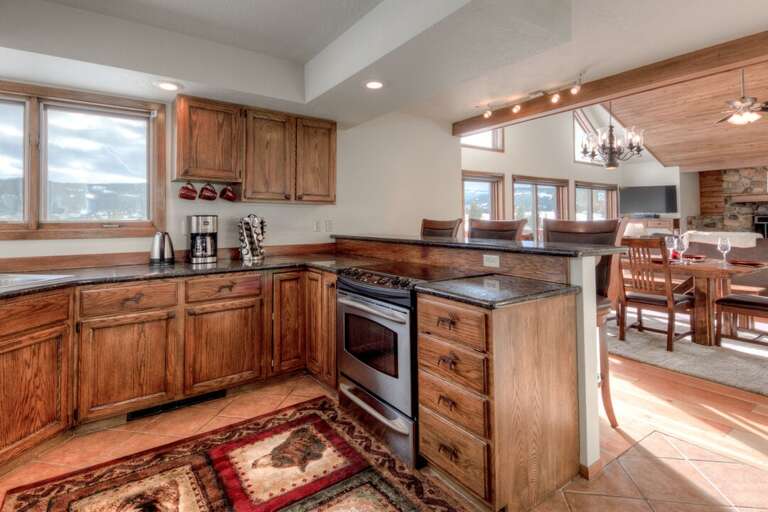 Lots of counter space for meal prep | Main Level