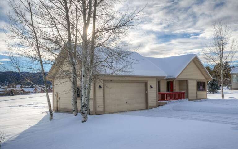 Plenty of parking | Exterior