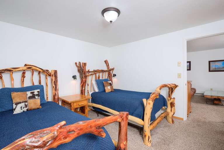 Get comfy in these funky beds | Lower Level