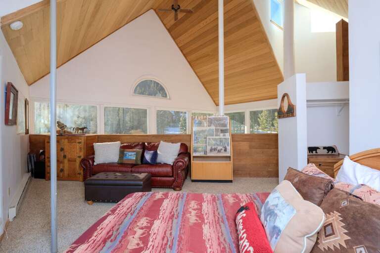 You'll feel like you're heaven in the loft | Upper Level