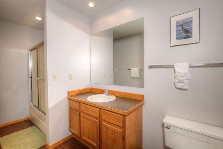 This bathroom has everything you need | Lower Level