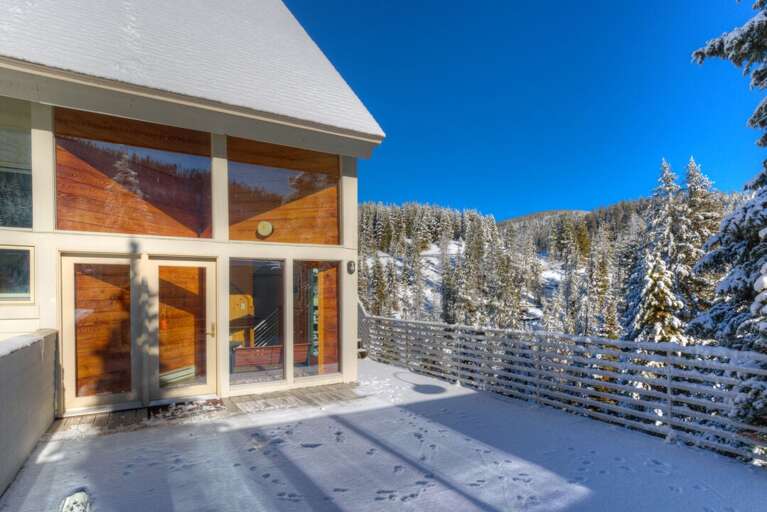 Beautiful deck views | Exterior