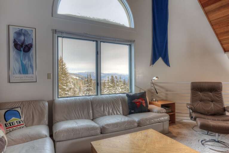 Get cozy on the couch | Main Level