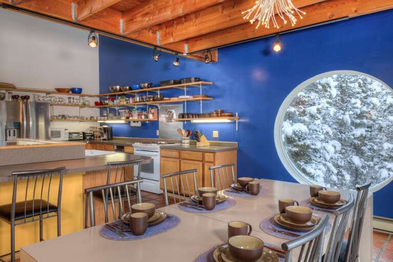 Dinner with a view | Main Level