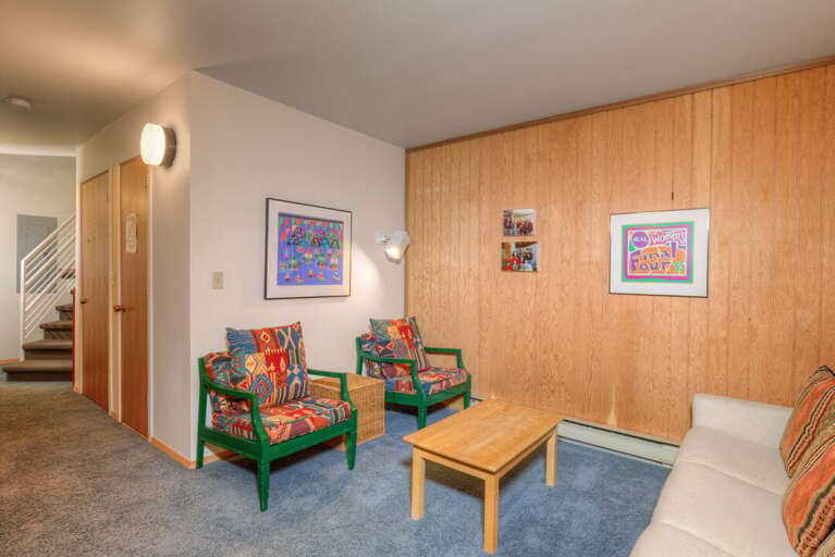 How fun are these chairs? | Lowest Level