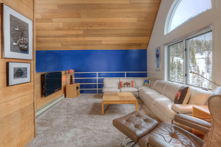 Hangout in the loft | Upper Level