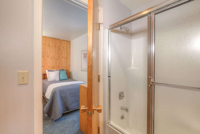 Jack and Jill Bathroom | Lowest Level