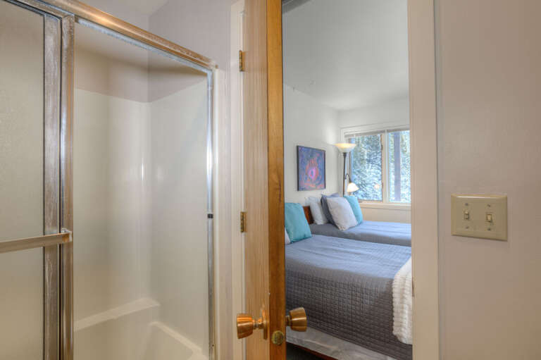 Jack and Jill Bathroom | Lowest Level