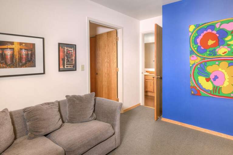 We love the funky art | Lower Level