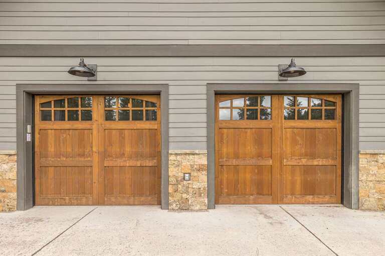 2-car garage