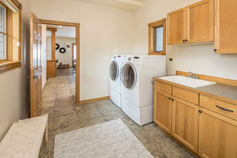 Laundry Area