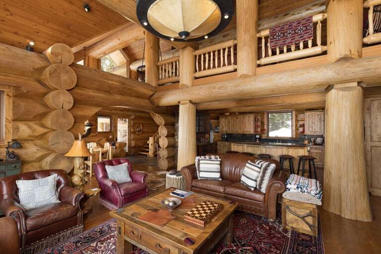 Beautiful Mountain Cabin | Main House | Main Level