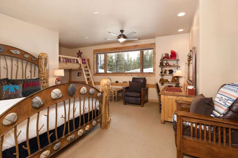 Cozy Cabin Room | Main House | Lower Level