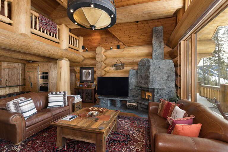 Cozy Up by the Fireplace | Main House | Main Level