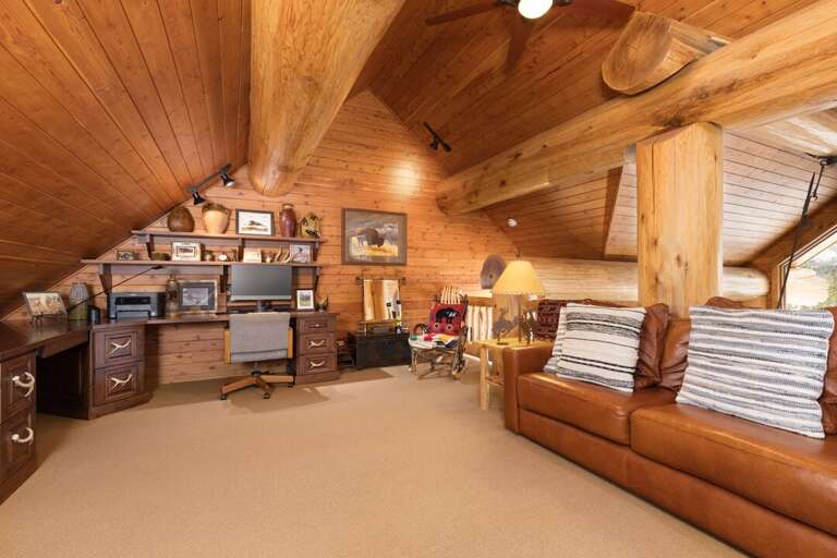 Desk Space if You Need to Work | Main House | Upper Level