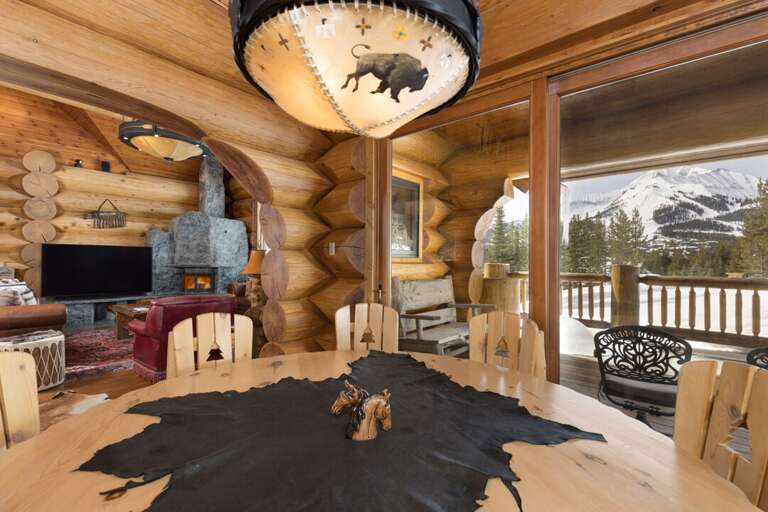 Dinner Table | Main House | Main Level