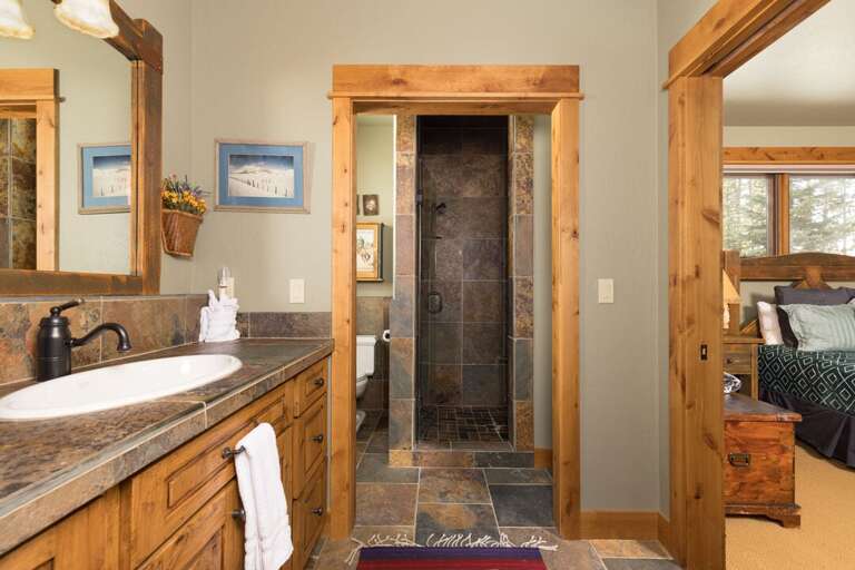 En-suite Bathroom | Main House | Lower Level