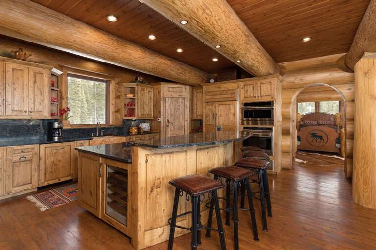 Enjoy Breakfast at the Bar | Main House | Main Level