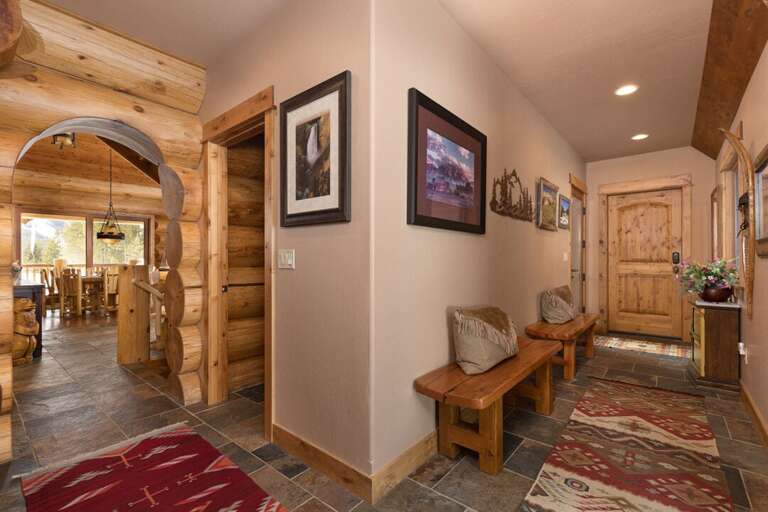 Hallway to the Garage/ Guest Suite Entrance | Main House | Main Level