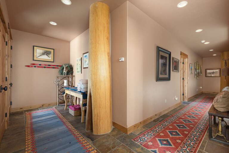 Hallway to Hot Tub | Main House | Main Level