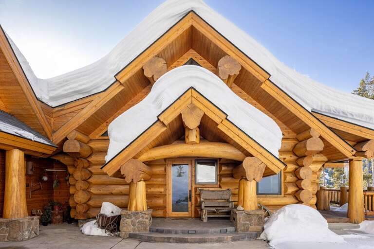 Log Cabin Home | Exterior