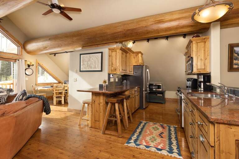 Open-concept | Guest Suite | Upper Level