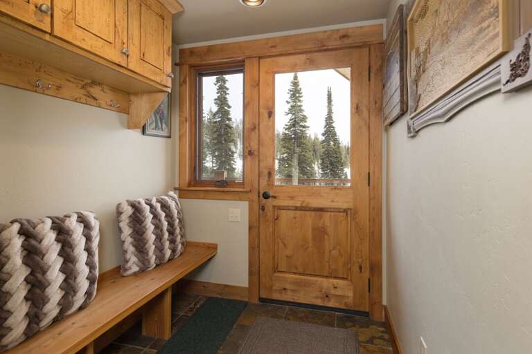 Outdoor Entrance into the Guest Suite | Upper Level