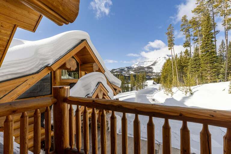 Private Balcony | Guest Suite | Upper Level