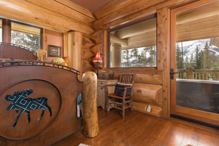 Private Balcony | Main House | Main Level