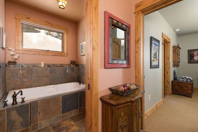 Private Room with Jacuzzi Tub | Main House | Lower Level