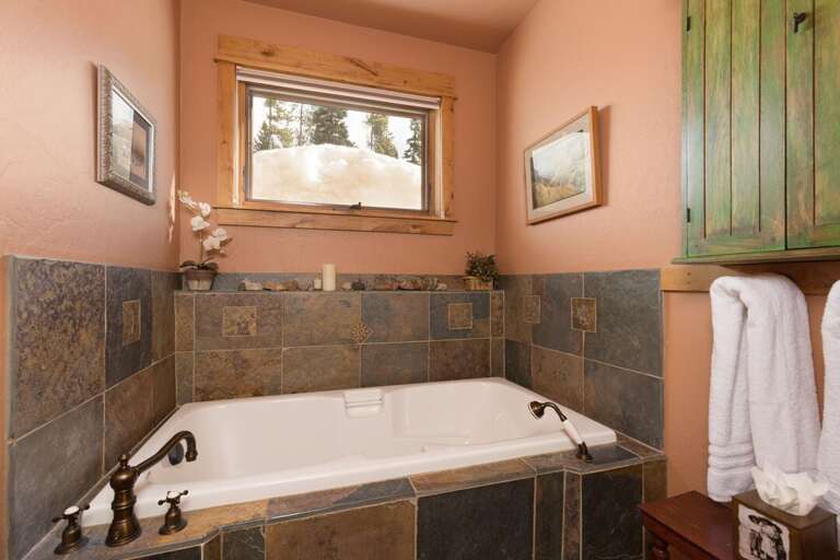 Private Room with Jacuzzi Tub | Main House | Lower Level