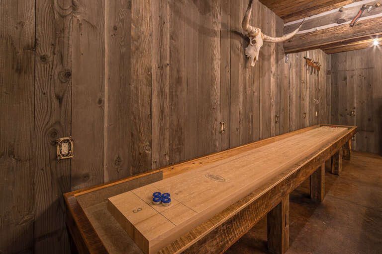 Saloon by request only with | additional fee