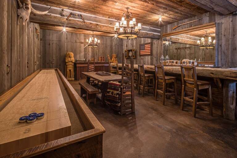 Saloon by request only | with additional fee