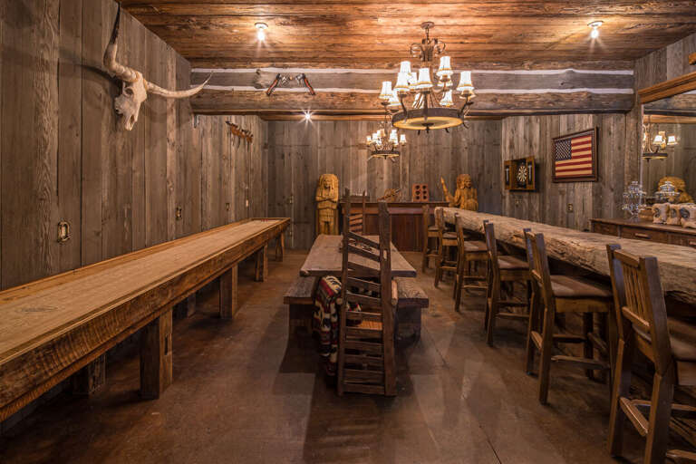 Saloon by request only | with additional fee