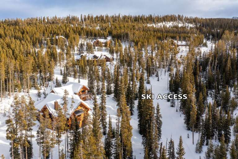 Ski Access | Exterior