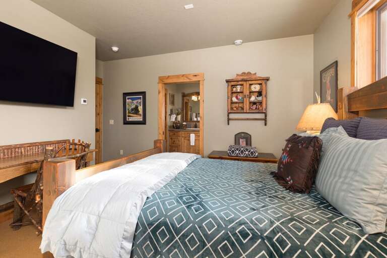 Snuggle Up in Bed | Main House | Lower Level