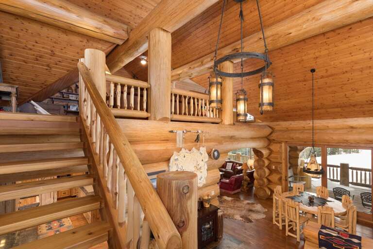 Stairs Up to the Upper Level | Main House | Upper Level