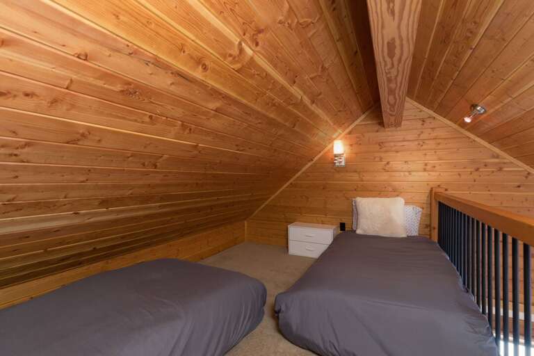 Two Twin Beds | Guest Suite | Loft