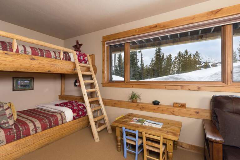 Twin Bunkbed | Main House | Lower Level