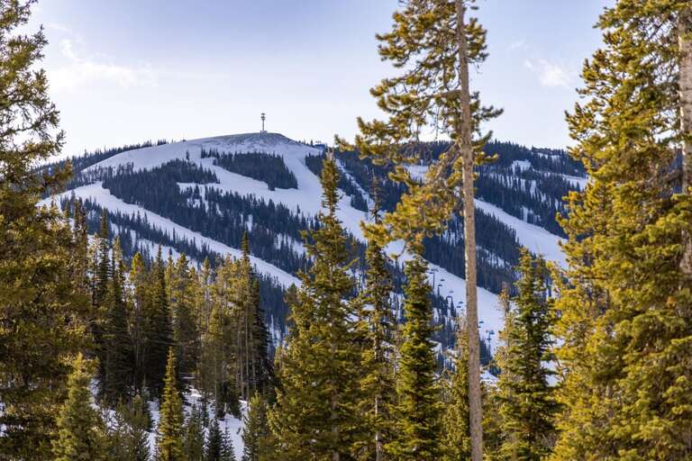 Views of Andesite Mountain | Exterior